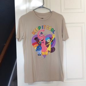 Disney Pixar’s Inside our T-shirt